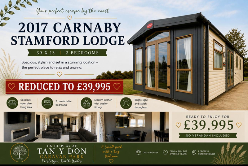 Carnaby&nbsp;Stamford Lodge